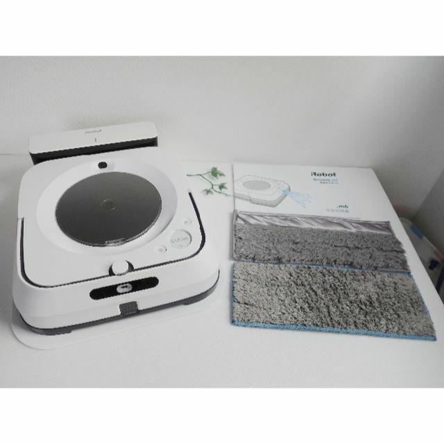 【保証有】アイロボット(IRobot) 　ブラーバ ジェット m6 1