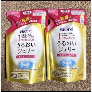 ビオレ(Biore)の花王 ビオレ うるおいジェリー とてもしっとり つめかえ用 160ml×2(化粧水/ローション)