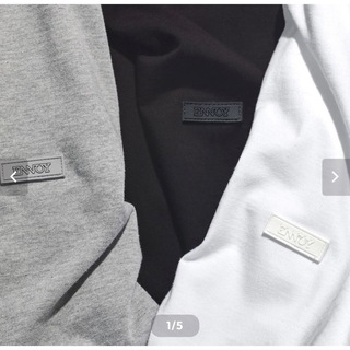 ワンエルディーケーセレクト(1LDK SELECT)のENNOY 3PACK T-SHIRTS (WHT/BLK/GRY)  エンノイ(Tシャツ/カットソー(半袖/袖なし))