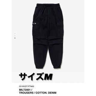 ダブルタップス(W)taps)のWtaps Milt2001 / Trousers / Cotton.Denim(デニム/ジーンズ)