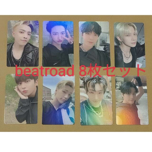 ATEEZ movement beatroad トレカ ②の通販 by ポッキー's shop｜ラクマ