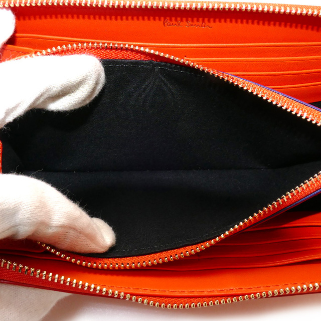 Paul Smith ポール・スミス スワールインセットディティール 長財布
