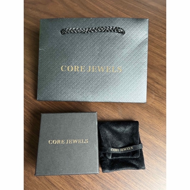 コアジュエルス core jewels ボールチェーン 18k - ネックレス