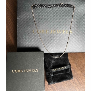 コアジュエルス(CORE JEWELS)のコアジュエルス core jewels ボールチェーン　18k(ネックレス)