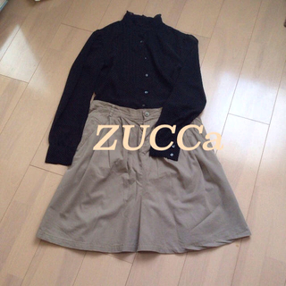 ズッカ(ZUCCa)のZUCCaスカート(ひざ丈スカート)