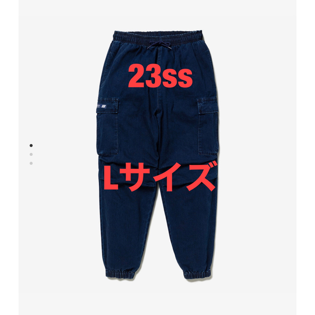 ワークパンツ/カーゴパンツ23ss WTAPS MILT2001 TROUSERS COTTON