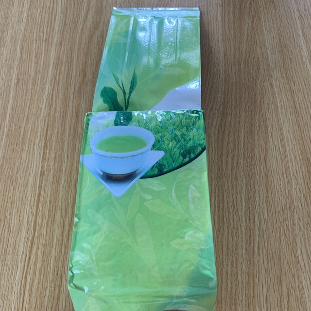 【2023年新茶】静岡茶　緑茶　煎茶　茶葉　500g 堀川園 食品/飲料/酒の飲料(茶)の商品写真