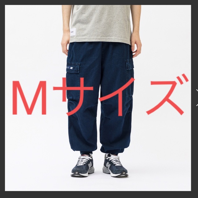 新品 WTAPS 23SS MILT2001 TROUSERS gimmickニューバランス