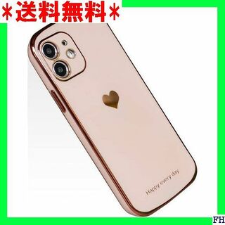 ６ JOOBOY iPhone12 ケース かわいい メッ .1 ピンク 899(モバイルケース/カバー)