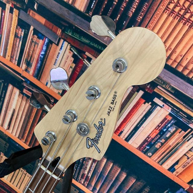 キナリ・ベージュ 【3336】 送料無料 Fender jazz bass 弦交換不要