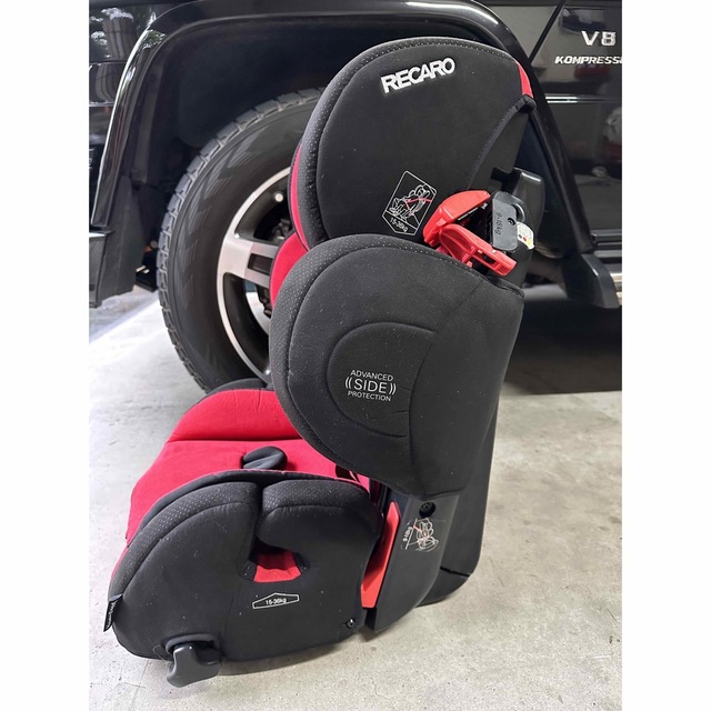 RECARO(レカロ)のBeyan様専用　チャイルドシート キッズ/ベビー/マタニティの外出/移動用品(自動車用チャイルドシート本体)の商品写真