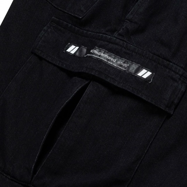 W)taps - WTAPS 23 MILT2001 TROUSERS COTTON. DENIMの通販 by snake's ...