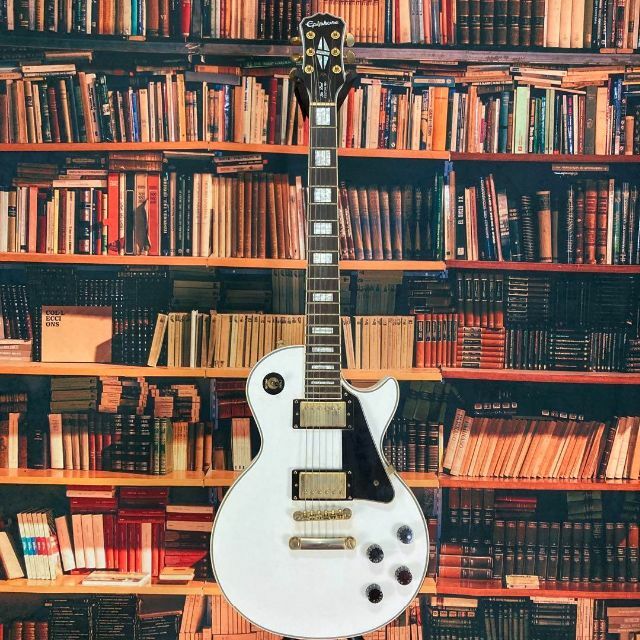 5585】 EPIPHONE Les Paul custom pro 送料無料 | botblackroyal.com