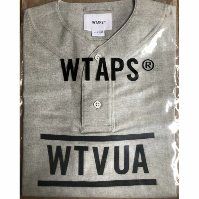 GRAY L 23SS WTAPS LEAGUE / SS / COTTON. | www.innoveering.net