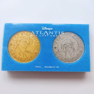 Disney - 処分価格!最安!ディズニー レア アトランティス 失われた