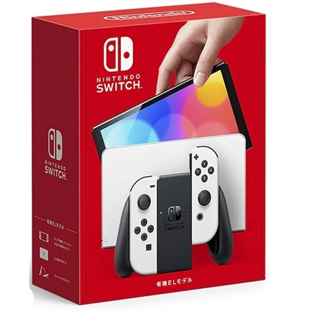 ゲームソフト/ゲーム機本体Nintendo Switch(有機ELモデル)本体