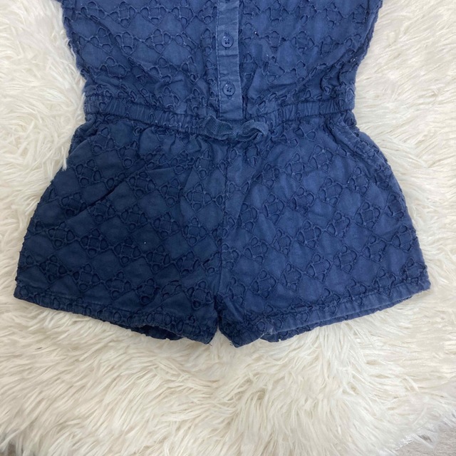 babyGAP(ベビーギャップ)のオールインワン キッズ/ベビー/マタニティのキッズ服女の子用(90cm~)(ワンピース)の商品写真