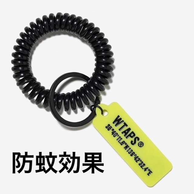 WTAPS 23 COIL HOLDER BRACELET. POLY. GPS