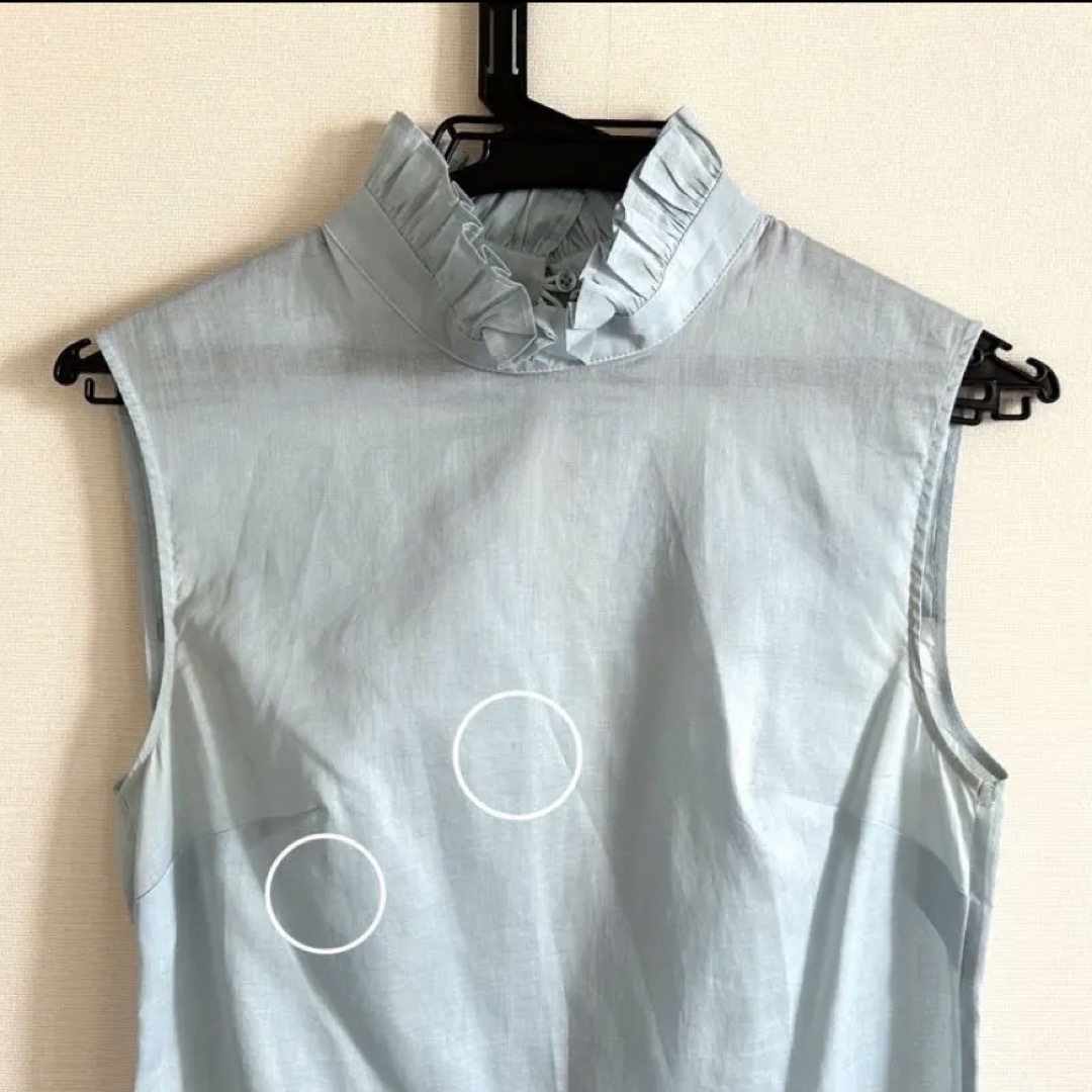 期間限定30%OFF! cecilie bahnsen ノースリーブブラウス