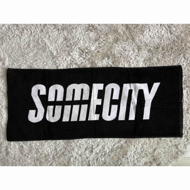 ballaholic(ボーラホリック)のSOMECITY タオル スポーツ/アウトドアのスポーツ/アウトドア その他(バスケットボール)の商品写真