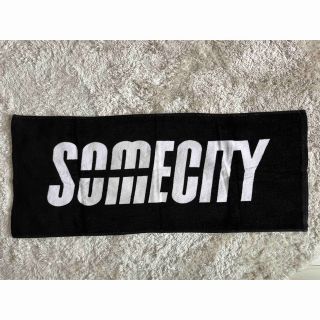 ボーラホリック(ballaholic)のSOMECITY タオル(バスケットボール)