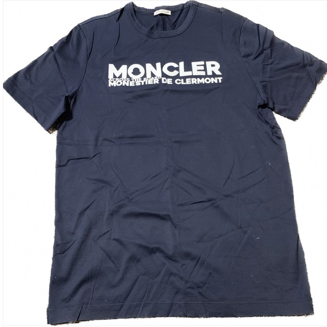 MONCLER Tシャツ - Tシャツ/カットソー(半袖/袖なし)