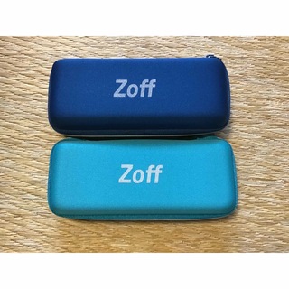 Zoff - Zoff メガネケース　2個セット