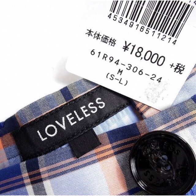 LOVELESS(ラブレス)の【LOVELESS / ラブレス】シアサッカーチェック柄ショートパンツ・Mサイズ メンズのパンツ(ショートパンツ)の商品写真