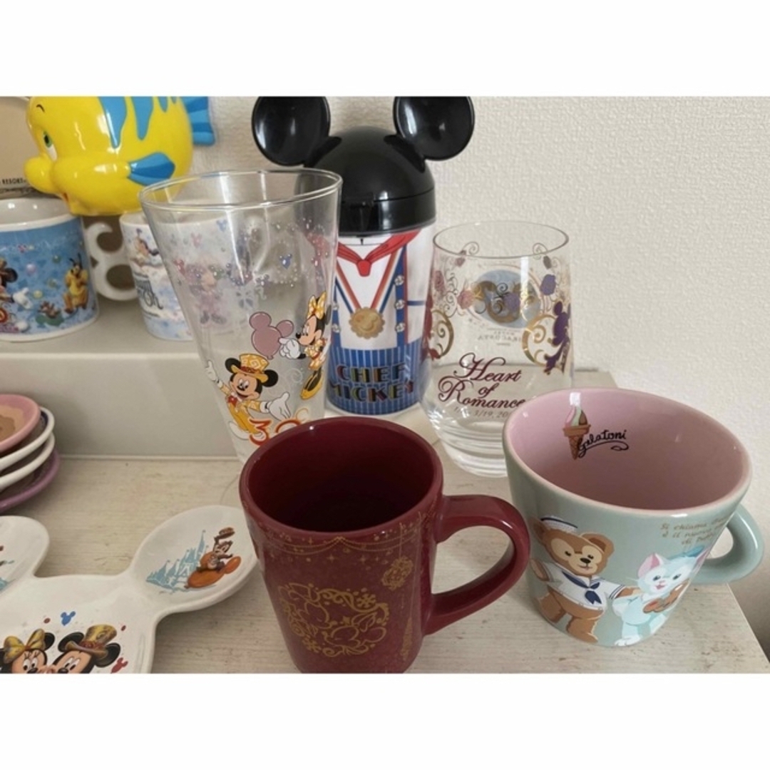 Disney(ディズニー)の【バラ売りOK！】ディズニー　スーベニア　21点 エンタメ/ホビーのおもちゃ/ぬいぐるみ(キャラクターグッズ)の商品写真