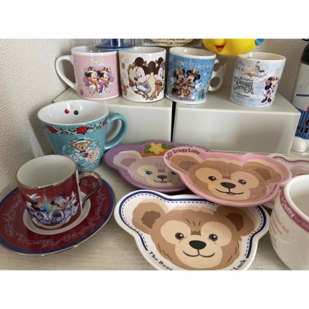 Disney(ディズニー)の【バラ売りOK！】ディズニー　スーベニア　21点 エンタメ/ホビーのおもちゃ/ぬいぐるみ(キャラクターグッズ)の商品写真