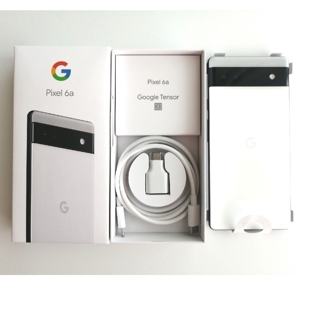 Google Pixel 6a ホワイト 128 GB SIMフリー