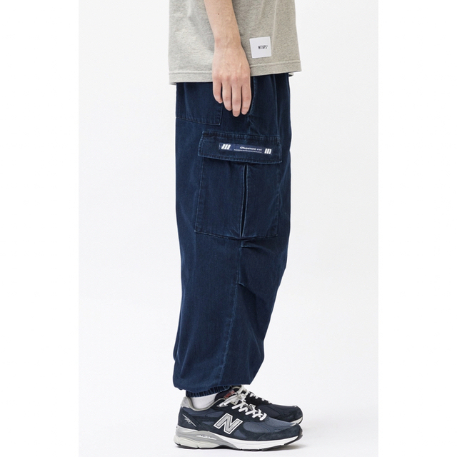 W)taps(ダブルタップス)の231WVDT-PTM02 MILT2001 / TROUSERS / メンズのパンツ(ワークパンツ/カーゴパンツ)の商品写真