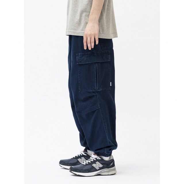 W)taps(ダブルタップス)の231WVDT-PTM02 MILT2001 / TROUSERS / メンズのパンツ(ワークパンツ/カーゴパンツ)の商品写真