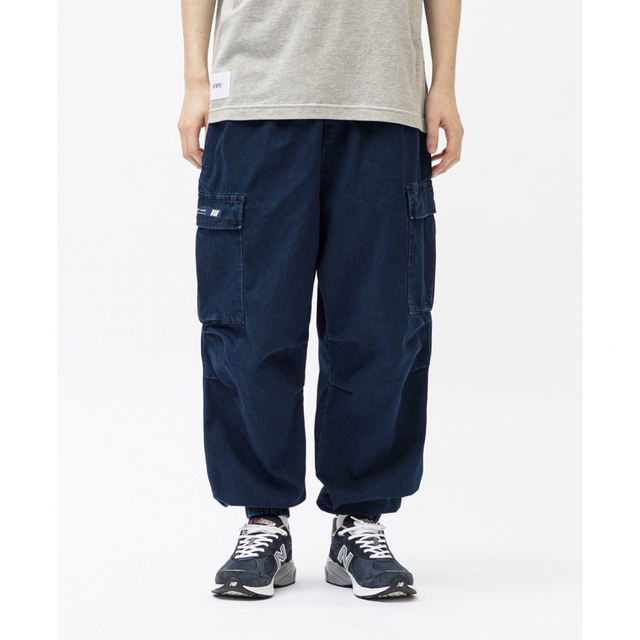 W)taps(ダブルタップス)の231WVDT-PTM02 MILT2001 / TROUSERS / メンズのパンツ(ワークパンツ/カーゴパンツ)の商品写真