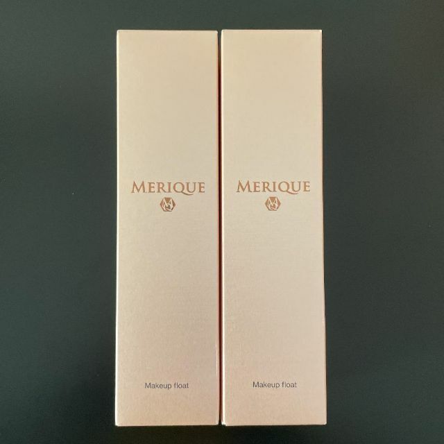 MERIQUE メリーク 1 メイクアップフロート 120ml (2本セット)の通販 by