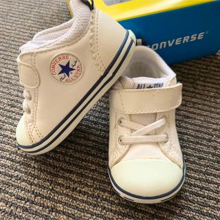 オールスター(ALL STAR（CONVERSE）)の【converse】コンバース ベビー  シューズ 13.5cm(スニーカー)