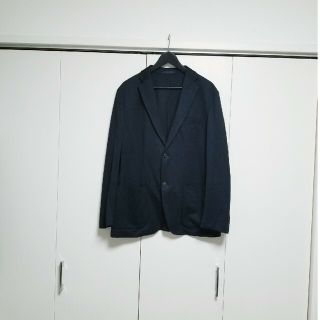 ユニクロ(UNIQLO)のUNIQLO SLIM FIT ジャケット 黒 XL ユニクロ(テーラードジャケット)