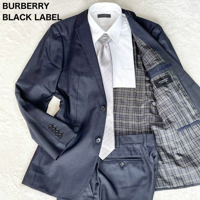 BURBERRY BLACK LABEL - バーバリーブラックレーベル スーツ