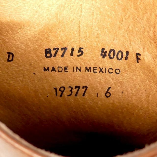 メキシコ製 ペコスブーツ 26 本革 FRYE フライ メンズ 茶 HH8839