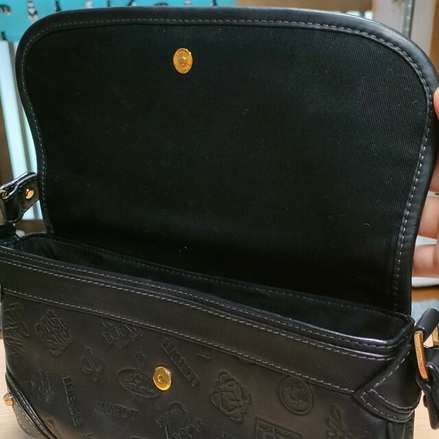 【希少品】LOEWE ロエベ　160周年　レザーバック　ショルダーバッグ