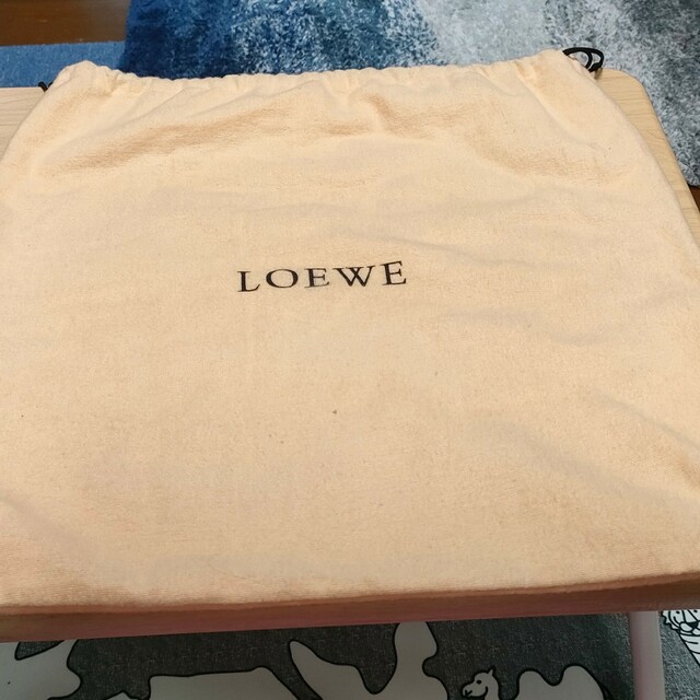 【希少品】LOEWE ロエベ　160周年　レザーバック　ショルダーバッグ