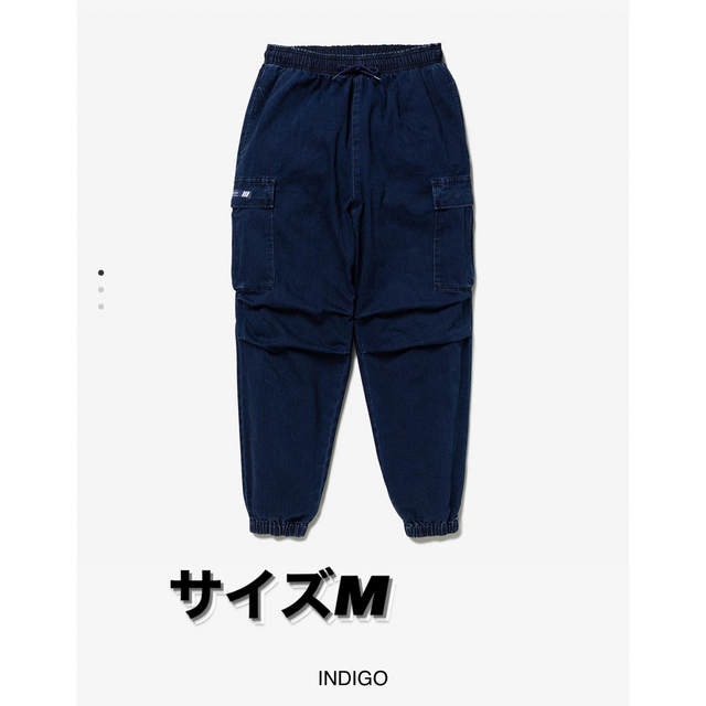 Wtaps Milt2001 / Trousers / Cotton.Denim