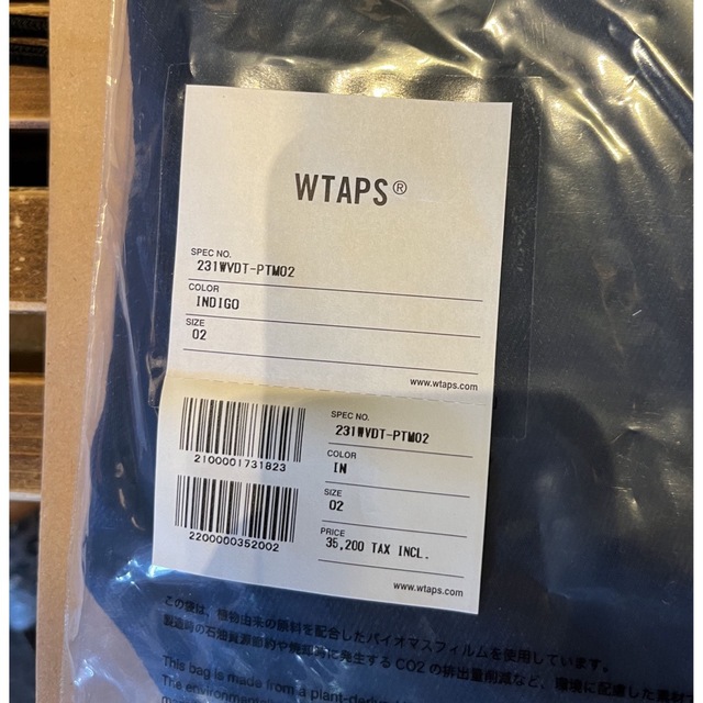W)taps - Wtaps Milt2001 / Trousers / Cotton.Denimの通販 by 777's