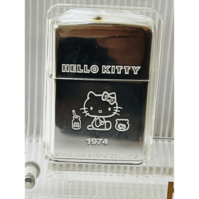 ZIPPO(ジッポー)の★新品　激レア　ハローキティ　ジッポ 3点セット　1974 1976 1978  メンズのファッション小物(タバコグッズ)の商品写真