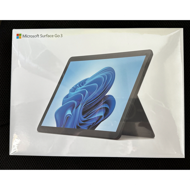 Microsoft(マイクロソフト)の新品未使用未開封　Surface Go 3 8VA-00030 office付属 スマホ/家電/カメラのPC/タブレット(タブレット)の商品写真