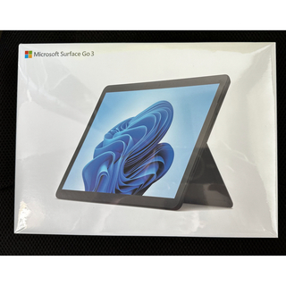 マイクロソフト(Microsoft)の新品未使用未開封　Surface Go 3 8VA-00030 office付属(タブレット)
