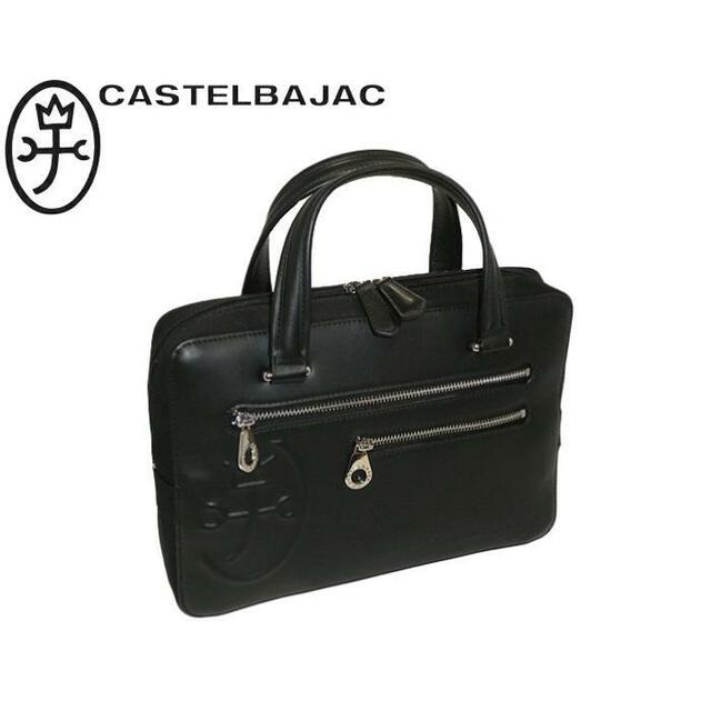 CASTELBAJAC(カステルバジャック)のカステルバジャック トリエⅡ ミニブリーフケース 075501 ブラック メンズのバッグ(その他)の商品写真