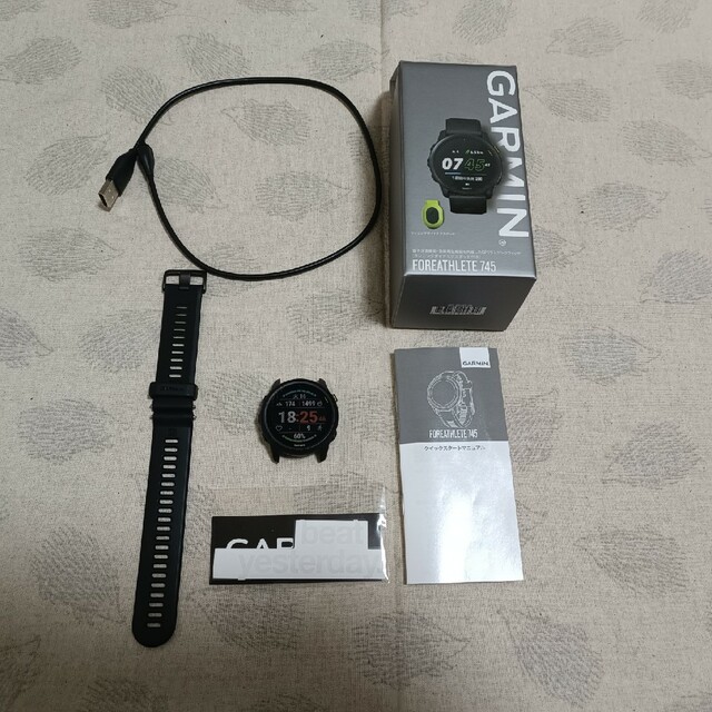 GARMIN Foreathlete745