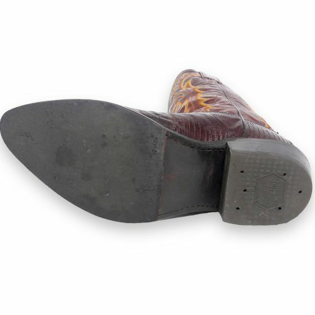Tony Lama(トニーラマ)のアメリカ製 ウエスタンブーツ Tony Lama 25 トニーラマ HH8850 メンズの靴/シューズ(ブーツ)の商品写真