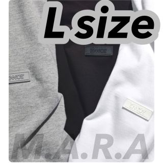 ワンエルディーケーセレクト(1LDK SELECT)のENNOY 3PACK T-SHIRTS (WHT/BLK/GRY)(Tシャツ/カットソー(半袖/袖なし))